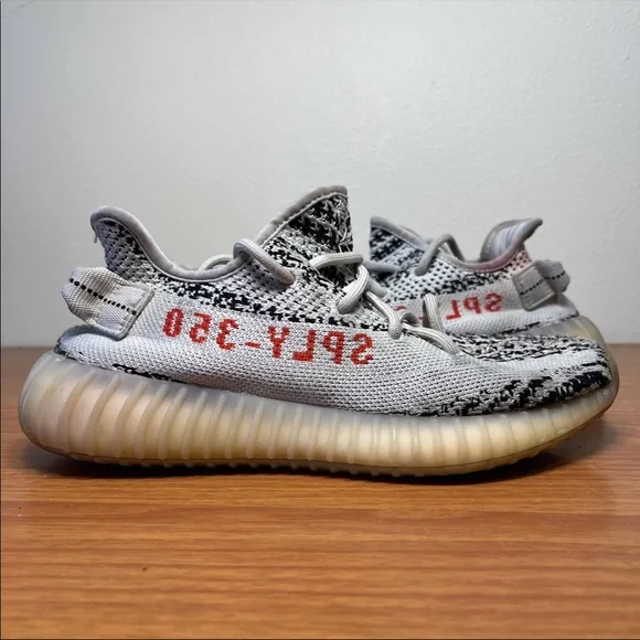adidas gazelle silver green womens Yeezy Boost 350 V2 Zebra – THE-ECHELON main image 1